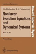 Cover: Nonlinear Evolution Equations and Dynamical Systems - Springer
