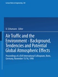Cover: Air Traffic and the Environment - Background, Tendencies and Potential Global Atmospheric Effects - Springer
