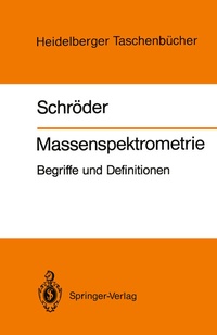 Abbildung von: Massenspektrometrie - Springer
