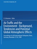 Cover: Air Traffic and the Environment - Background, Tendencies and Potential Global Atmospheric Effects - Springer
