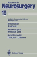 Bild: Intracranial Angiomas. Neurosurgical Intensive Care. Supratentorial Tumors in Children - Springer