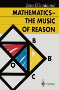 Cover: Mathematics - The Music of Reason - Springer
