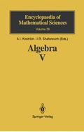 Cover: Homological Algebra - Springer