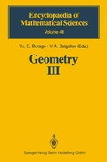 Bild: Geometry III - Springer