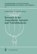 Abbildung von: Ketamin in der Anaesthesie, Intensiv- und Notfallmedizin - Springer