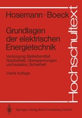 Cover: Grundlagen der elektrischen Energietechnik - Springer