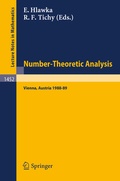 Cover: Number-Theoretic Analysis - Springer