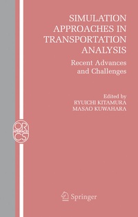 Enlarge image Cover: Simulation Approaches in Transportation Analysis - Springer