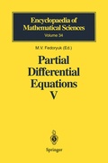 Cover: Partial Differential Equations V - Springer