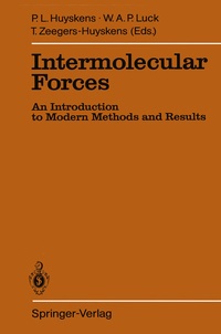 Abbildung von: Intermolecular Forces - Springer