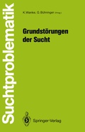 Cover: Grundst&ouml;rungen der Sucht - Springer