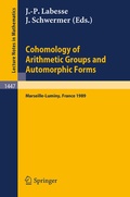 Cover: Cohomology of Arithmetic Groups and Automorphic Forms - Springer