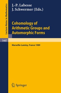 Abbildung von: Cohomology of Arithmetic Groups and Automorphic Forms - Springer