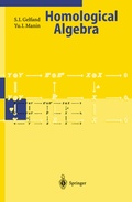 Cover: Homological Algebra - Springer