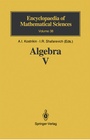 Cover: Homological Algebra - Springer