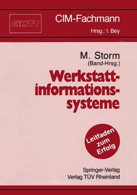 Enlarge image Cover: Werkstattinformationssysteme - Springer