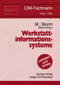 Abbildung von: Werkstattinformationssysteme - Springer