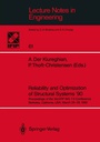 Cover: Reliability and Optimization of Structural Systems '90 - Springer