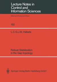 Abbildung von: Robust Stabilization in the Gap-topology - Springer