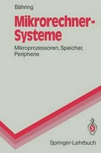 Abbildung von: Mikrorechner-Systeme - Springer