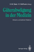 Cover: G&uuml;terabw&auml;gung in der Medizin - Springer