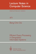 Cover: Efficient Query Processing in Geographic Information Systems - Springer