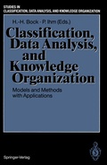 Cover: Classification, Data Analysis, and Knowledge Organization - Springer
