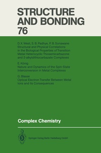 Abbildung von: Complex Chemistry - Springer