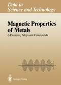 Cover: Magnetic Properties of Metals - Springer