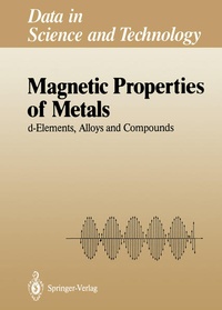 Enlarge image Cover: Magnetic Properties of Metals - Springer