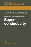Cover: Earlier and Recent Aspects of Superconductivity - Springer