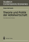 Cover: Theorie und Politik der Abfallwirtschaft - Springer