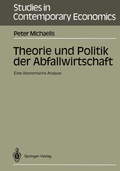 Cover: Theorie und Politik der Abfallwirtschaft - Springer
