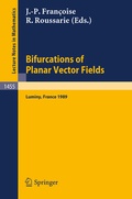 Cover: Bifurcations of Planar Vector Fields - Springer