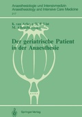 Cover: Der geriatrische Patient in der Anaesthesie - Springer