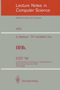 Abbildung von: ICDT '90 - Springer