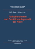 Cover: Pathobiochemie und Funktionsdiagnostik der Niere - Springer