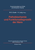 Cover: Pathobiochemie und Funktionsdiagnostik der Niere - Springer