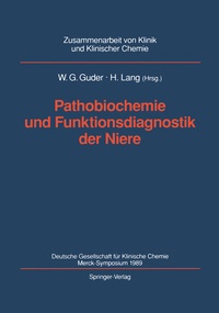Abbildung von: Pathobiochemie und Funktionsdiagnostik der Niere - Springer