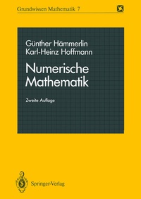 Abbildung von: Numerische Mathematik - Springer