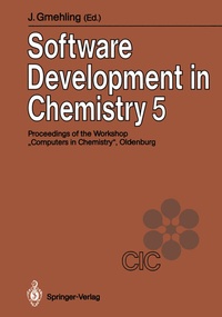 Abbildung von: Software Development in Chemistry 5 - Springer