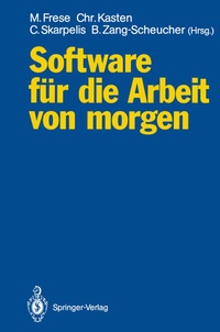 Enlarge image Cover: Software für die Arbeit von morgen - Springer