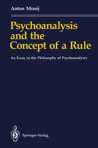 Enlarge image Cover: Psychoanalysis and the Concept of a Rule - Springer