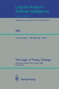 Enlarge image Cover: The Logic of Theory Change - Springer