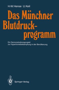 Abbildung von: Das Münchner Blutdruckprogramm - Springer