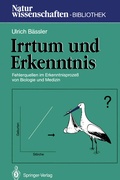Cover: Irrtum und Erkenntnis - Springer