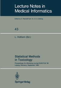 Enlarge image Cover: Statistical Methods in Toxicology - Springer