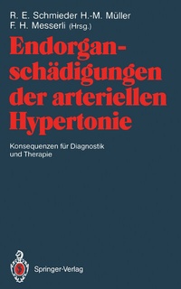 Abbildung von: Endorganschädigungen der arteriellen Hypertonie - Konsequenzen für Diagnostik und Therapie - Springer