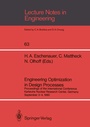 Cover: Engineering Optimization in Design Processes - Springer