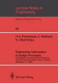 Cover: Engineering Optimization in Design Processes - Springer